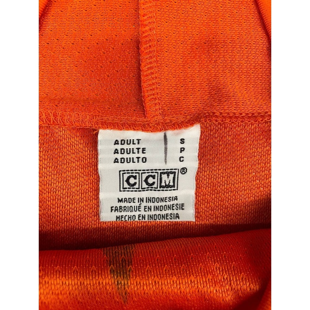 CCM Minnesotta All Star Hockey Jersey Adult Size Small Orange Number 48 - Picture 11 of 11